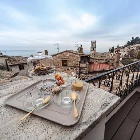 Domus Fonte Dei Leoni Bed & Breakfast อัสซิซี ภายนอก รูปภาพ