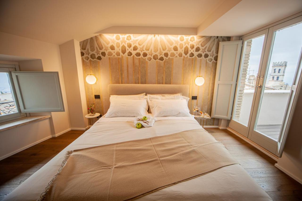 Domus Fonte Dei Leoni Bed & Breakfast อัสซิซี ภายนอก รูปภาพ